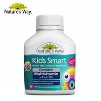 Nature's Way佳思敏 儿童复合维生素鱼油 50粒 Nature's Way佳思敏 儿童复合维生素鱼油 50粒